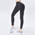 Mesh trening leggings med lomme